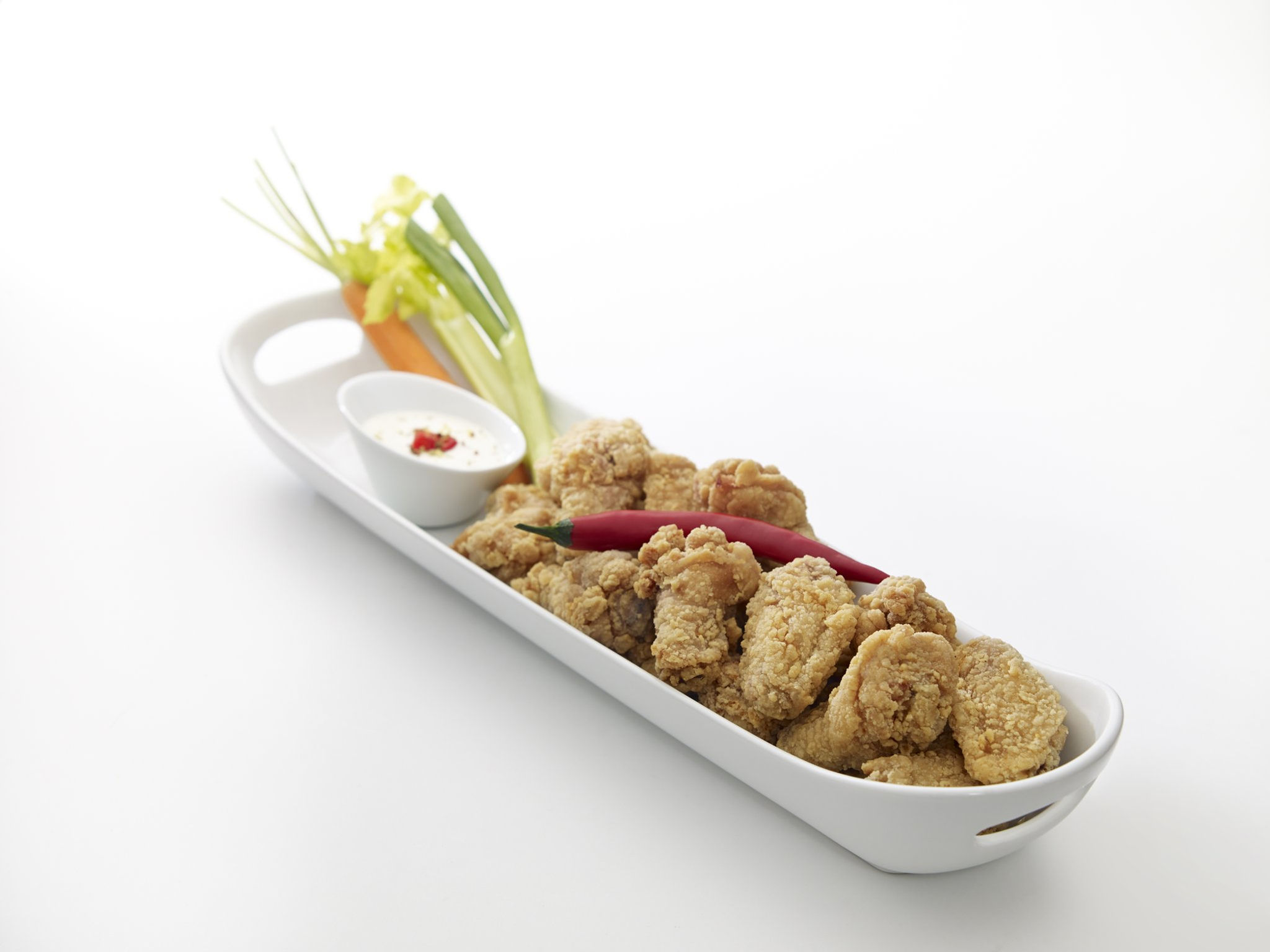 DUSTED CHICKEN WINGS (1 PK @ 17.6 LBS) 8-10PC/LB