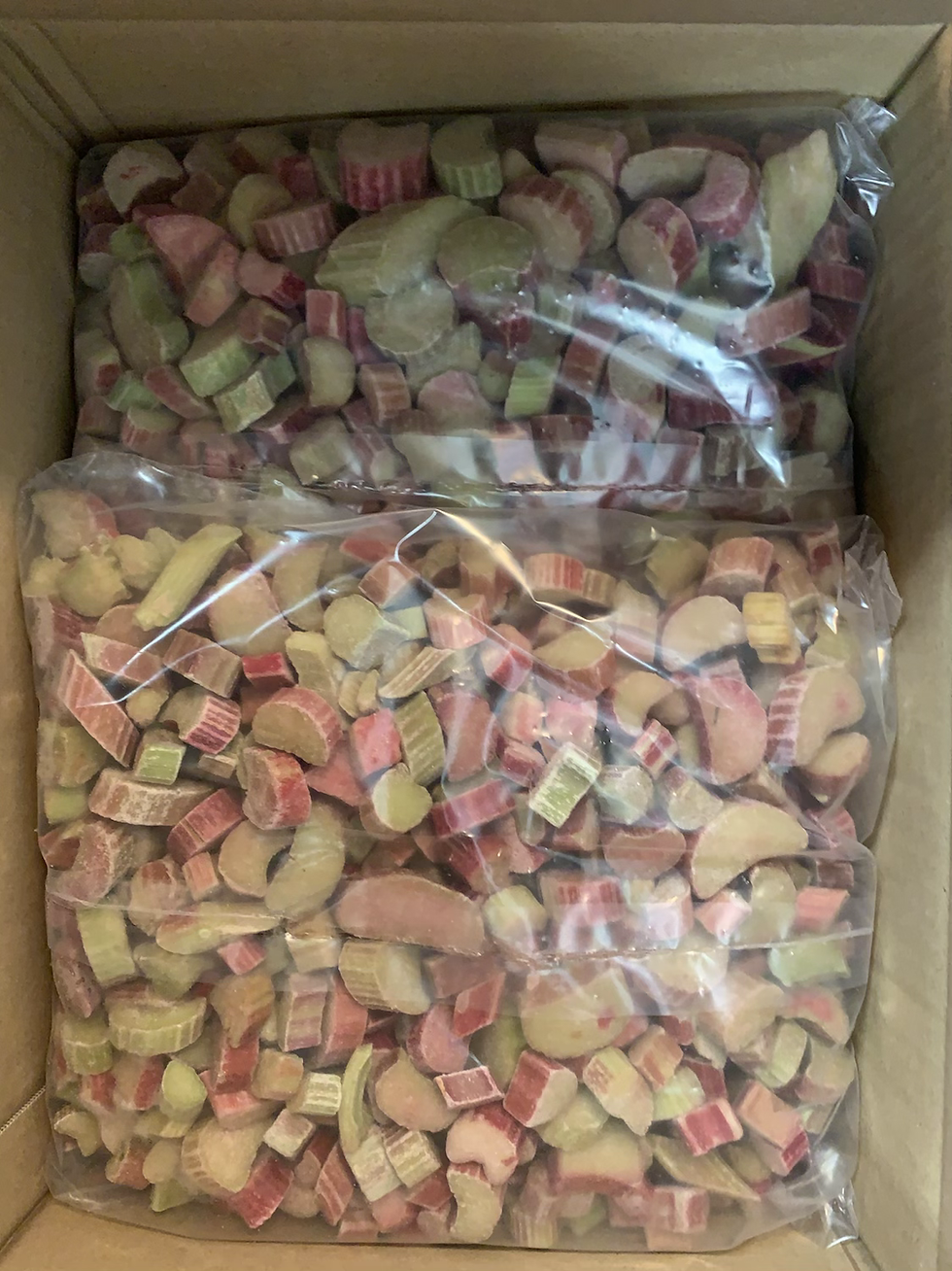 Thumbnail: RHUBARB SLICED (6 PACKS @ 4.4 LBS)