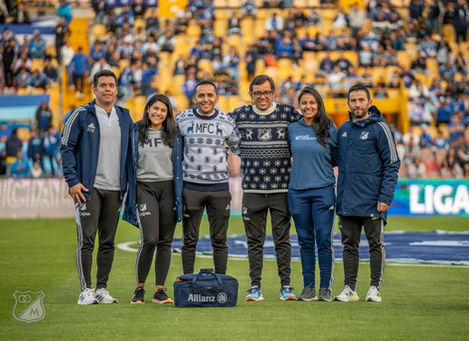 Médica de Equipo Selección Colombia Femenina de Futsal, Noviembre 2023