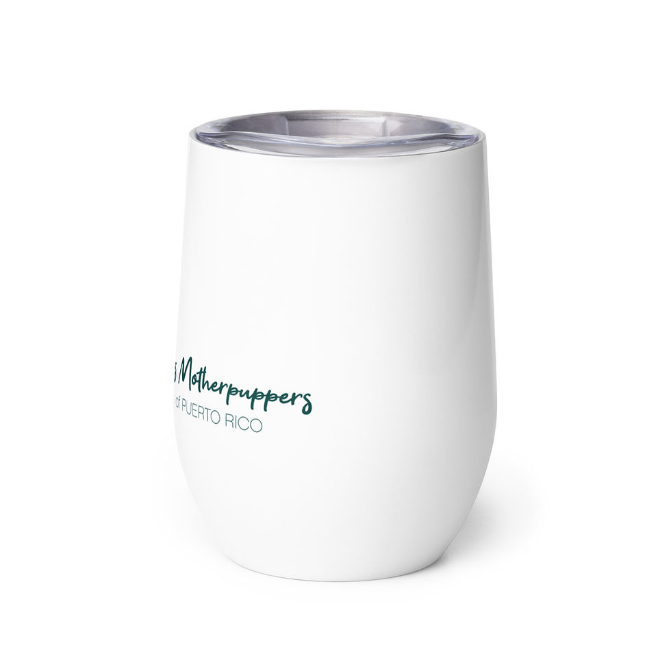 Thumbnail: Jeva con Perrito Wine Tumbler