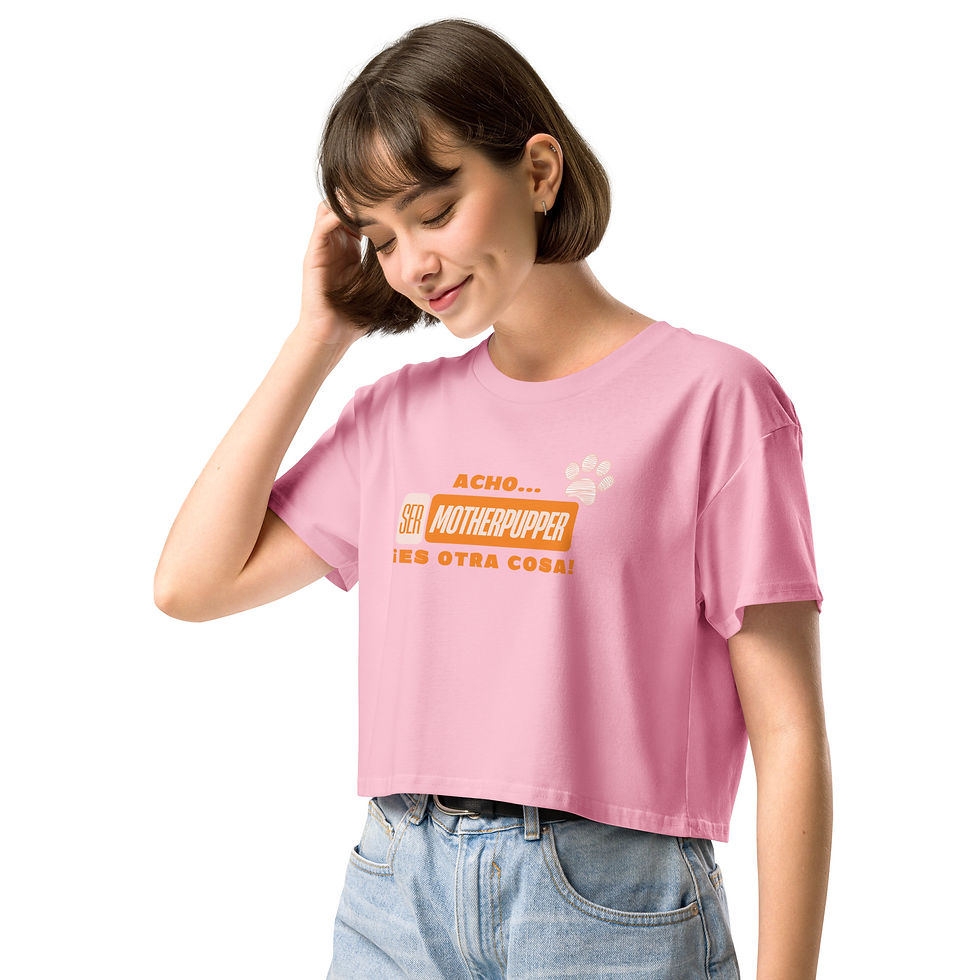 Miniatura: Acho Ser Motherpupper Crop Orange