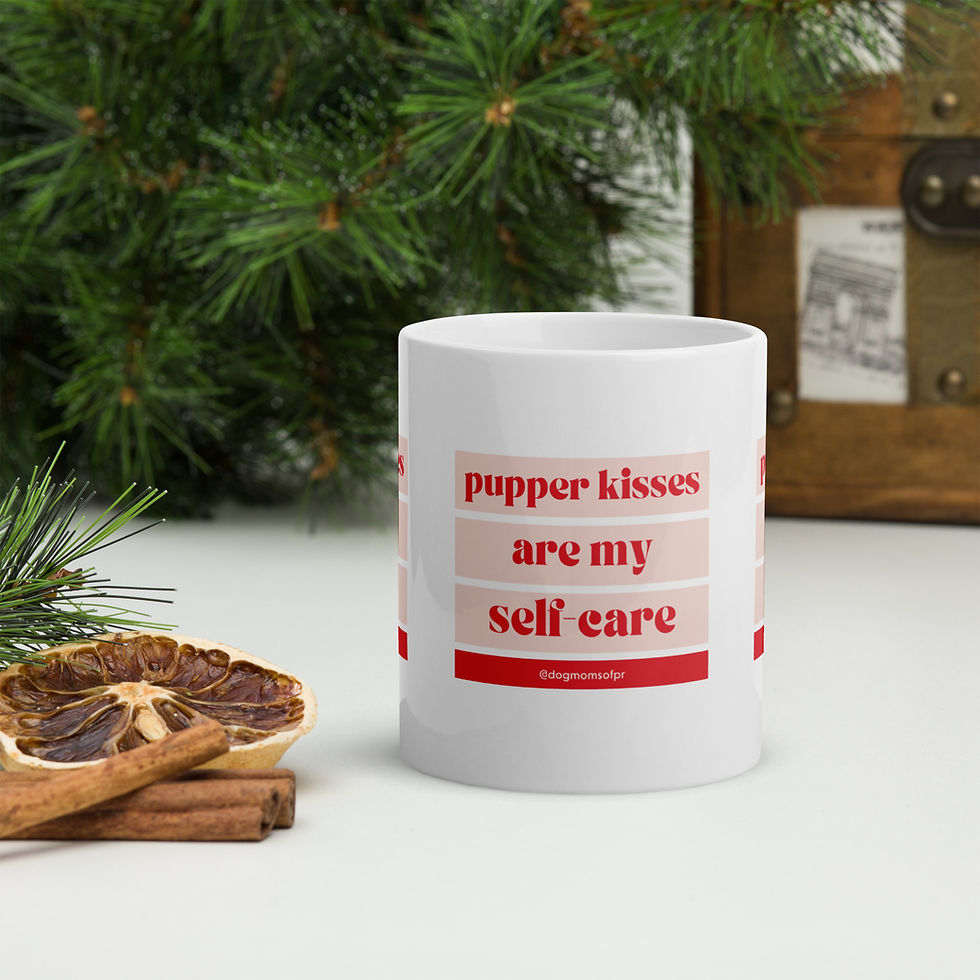 Miniatura: "Puppy Kisses are my Self Care" Mug