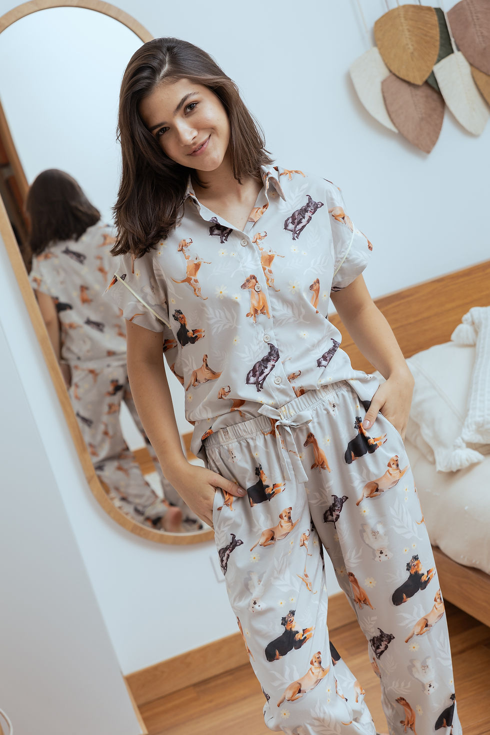Thumbnail: Satos Long Pijamas Set