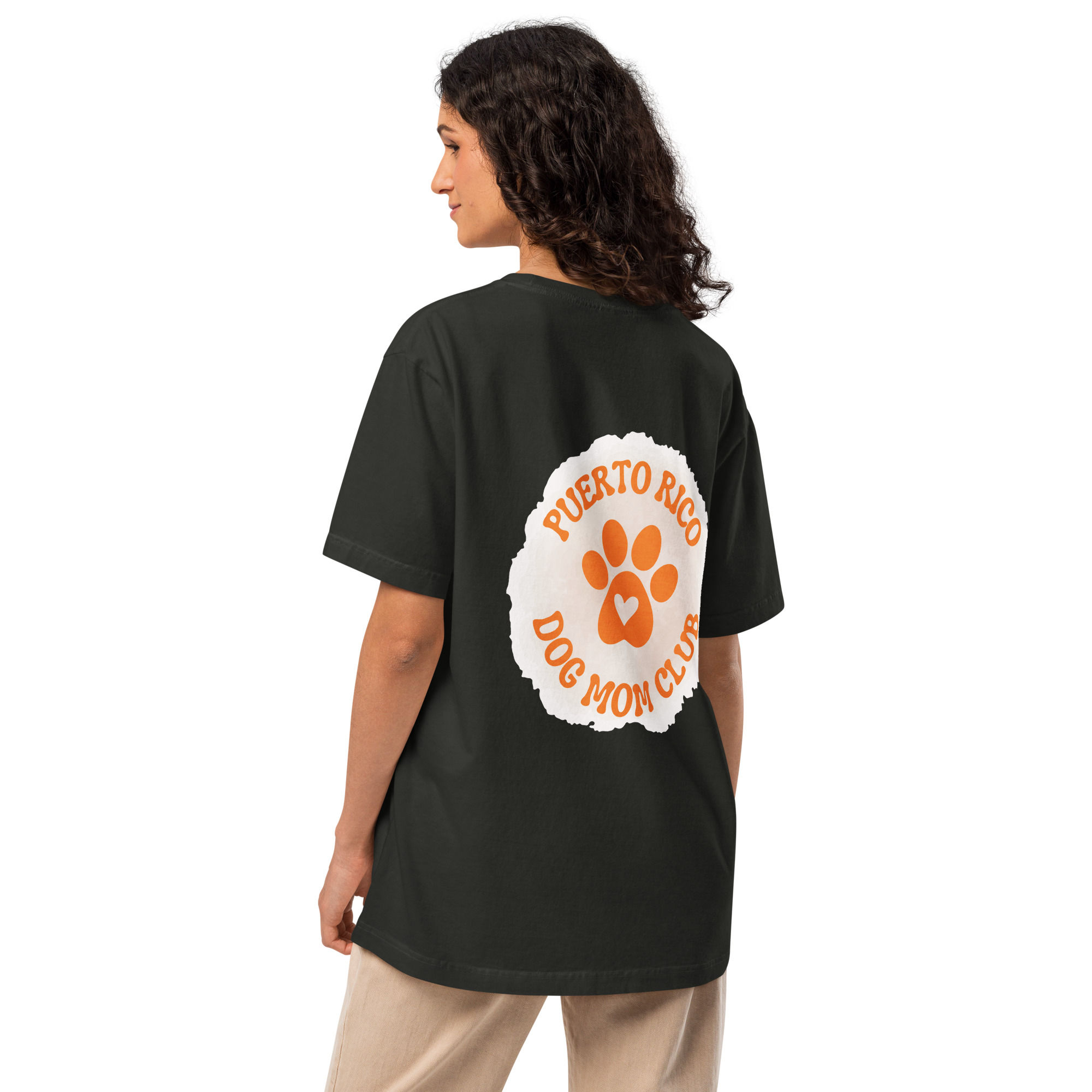 Dog Mom Club Oversized Tee