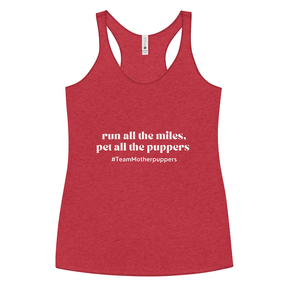 Thumbnail: Team Motherpupper Racerback Tank
