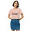 Miniatura: "Puppers Should Live Forever" Women’s crop top
