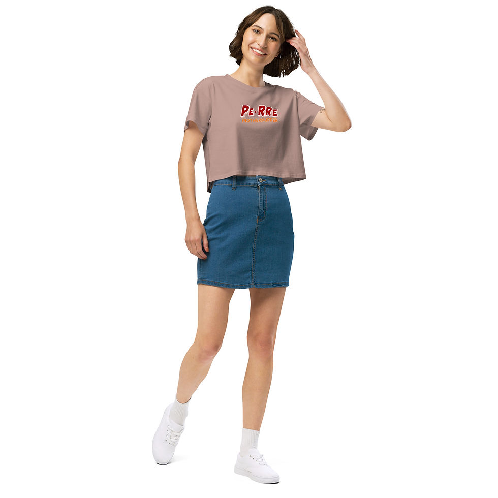 Miniatura: PeErre Crop Top