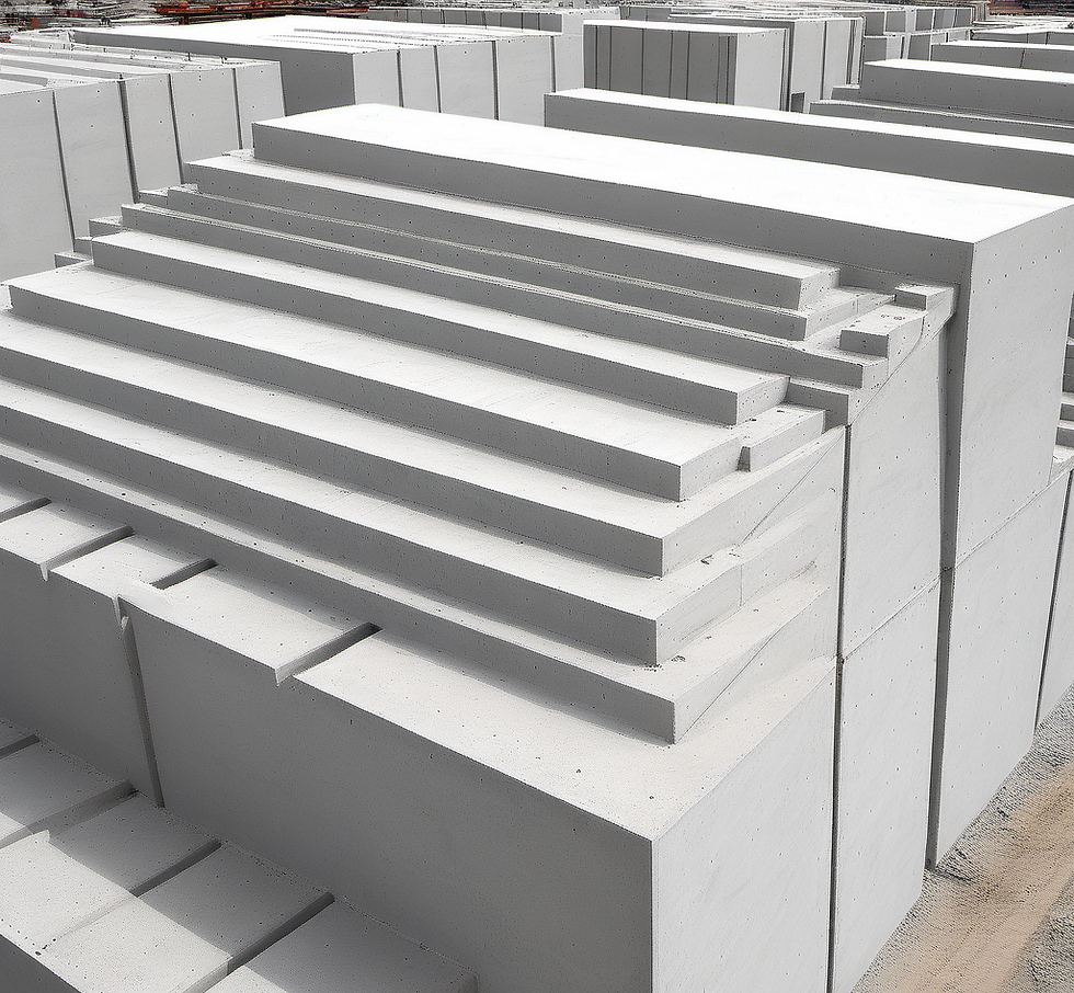 unique precast concrete structure