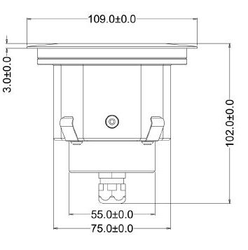 Bodeneinbauleuchte 15° schwenkbar Maße.JPG