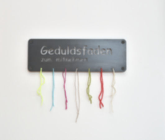 Geduldsfaden