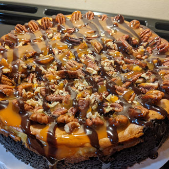 Turtle Cheesecake
