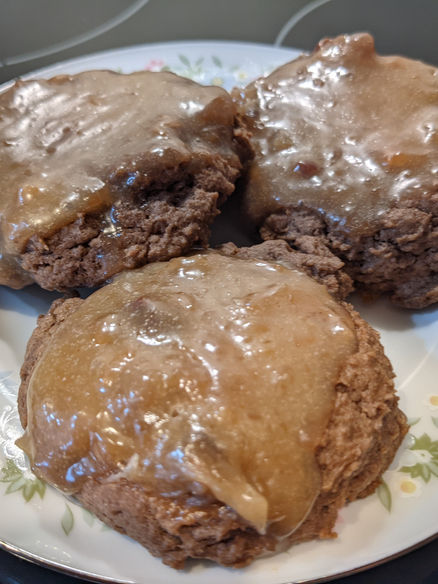 German Chocolate Cookies
