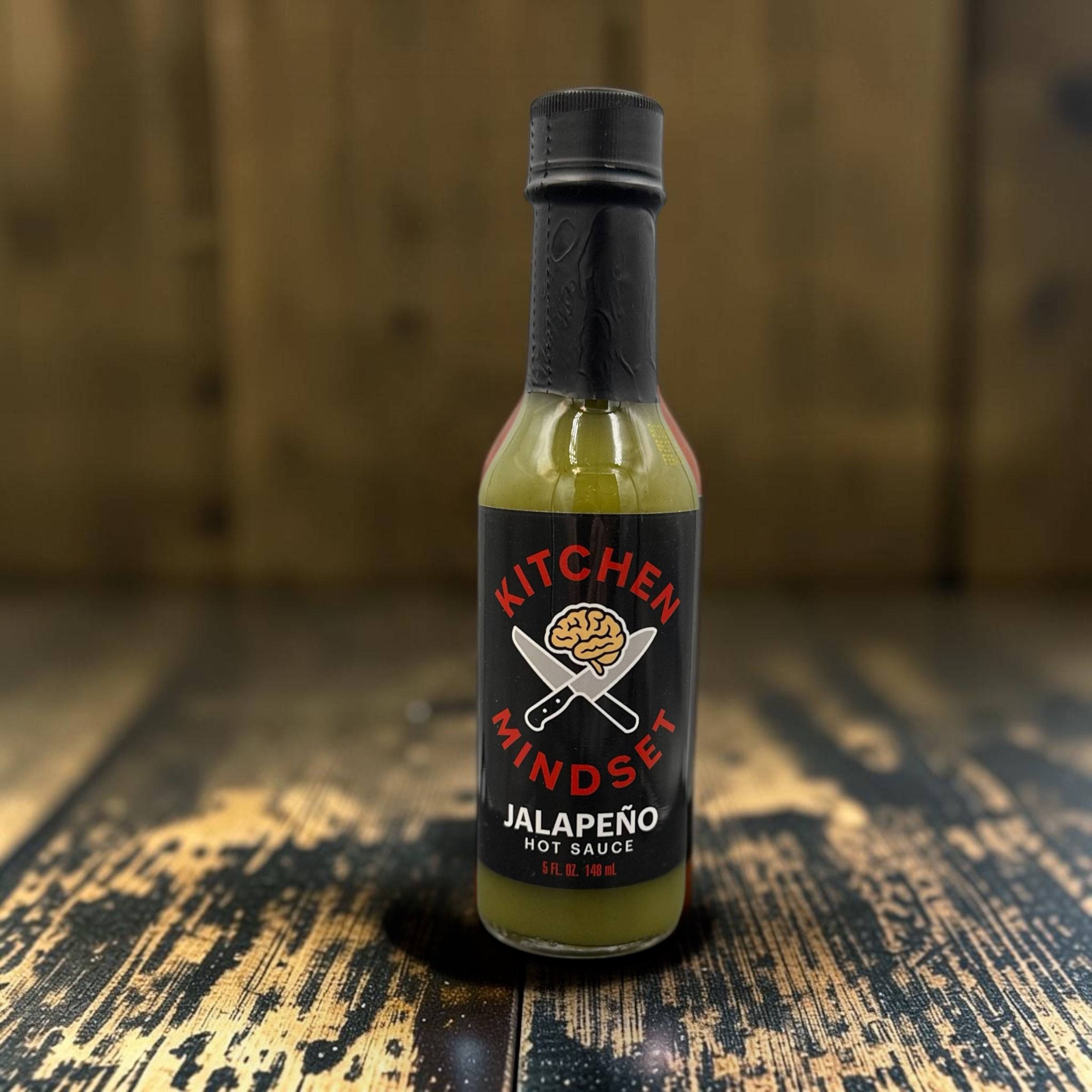 Jalapeño Green Hot Sauce
