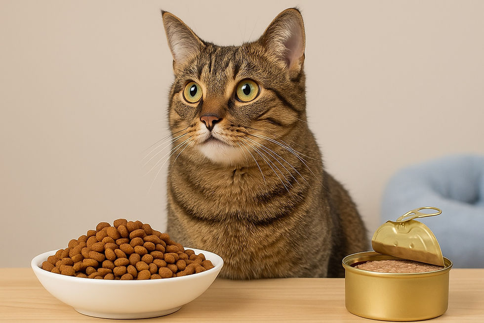 Choosing the Best Weight Loss Cat Food in 2025