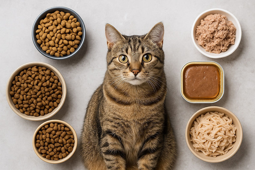 What Are the Top 5 Healthiest Cat Foods