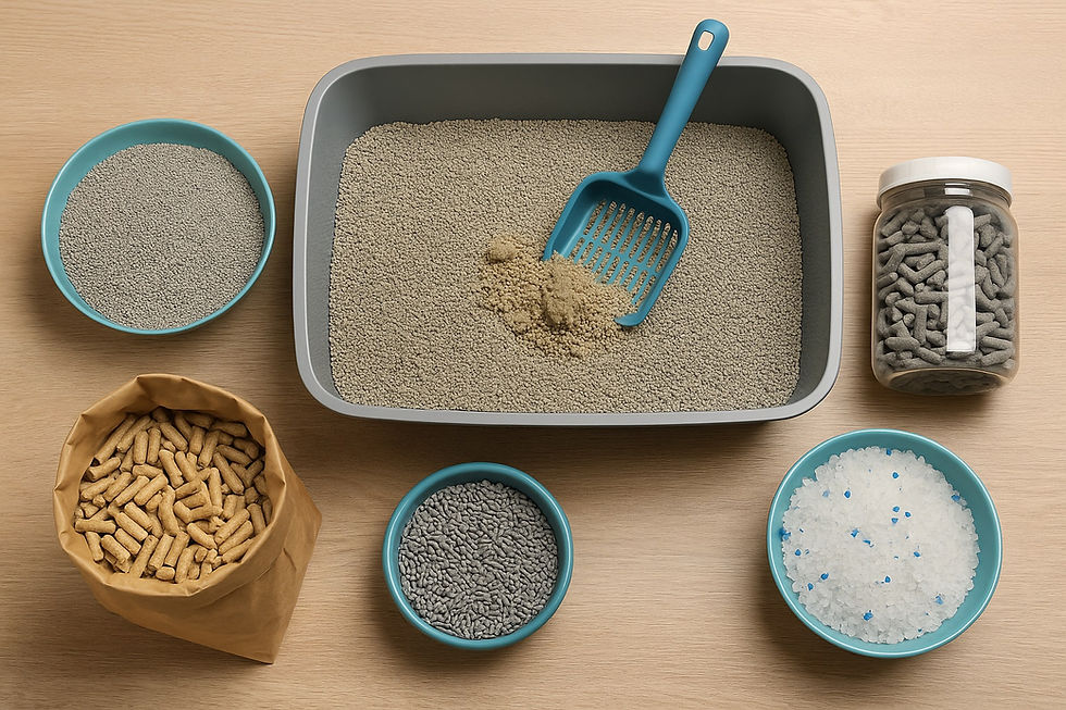 The Complete Guide to Cat Litters: How to Choose the Right One for Your Feline