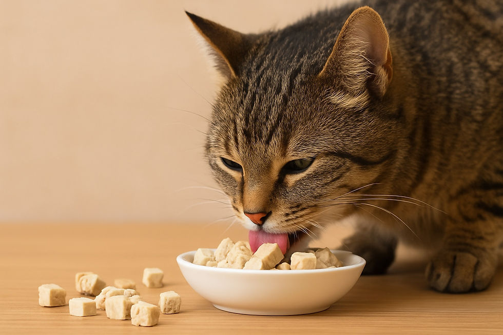 Freeze Dried Cat Treats