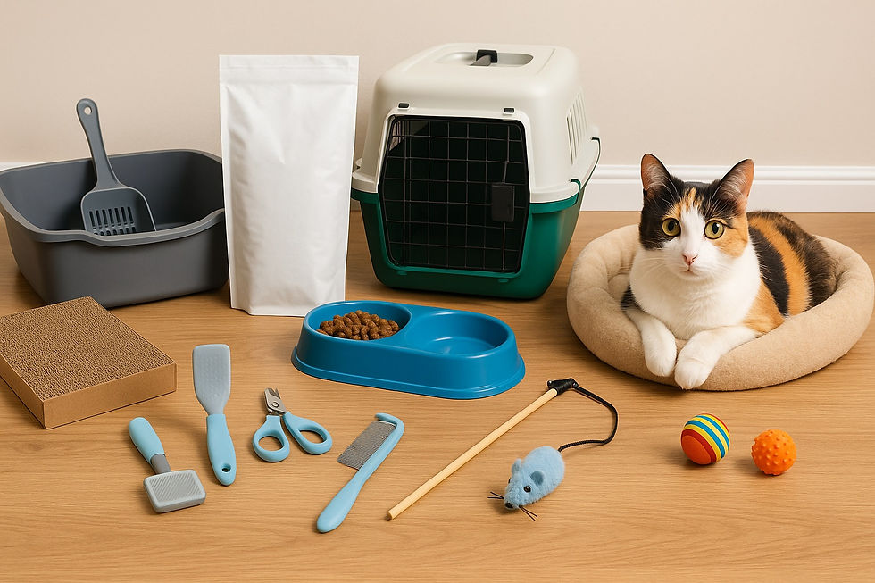 best cat supplies