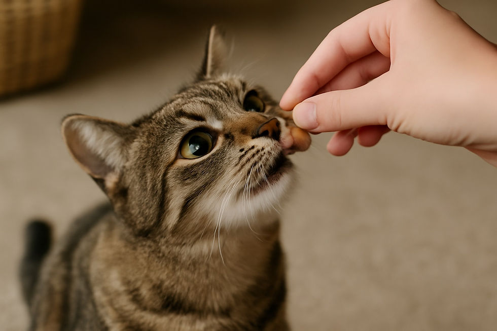 Are Temptations Bad for Cats?