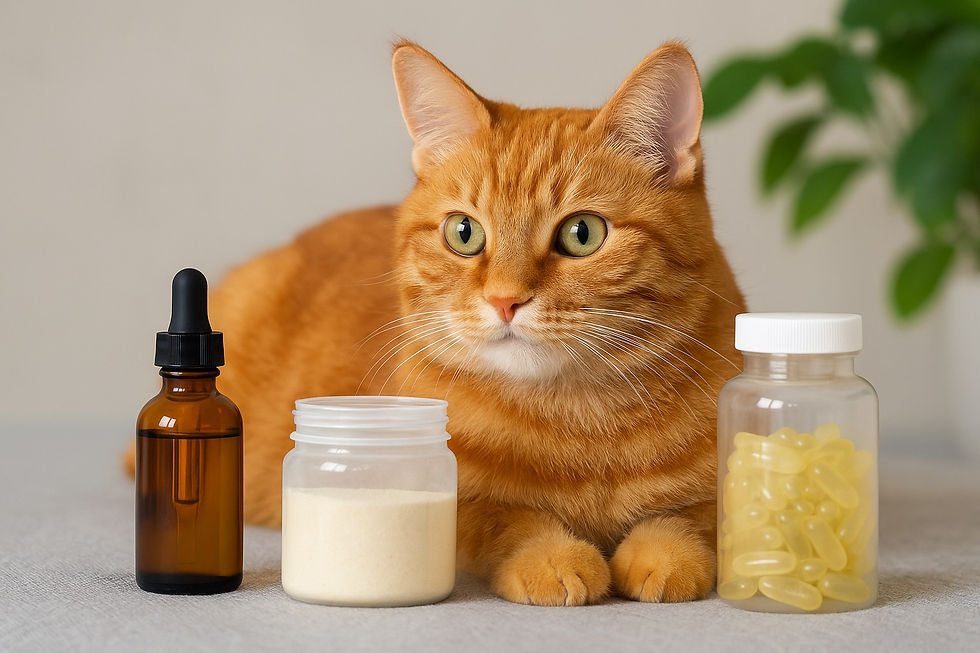 best vitamins & supplements for cats