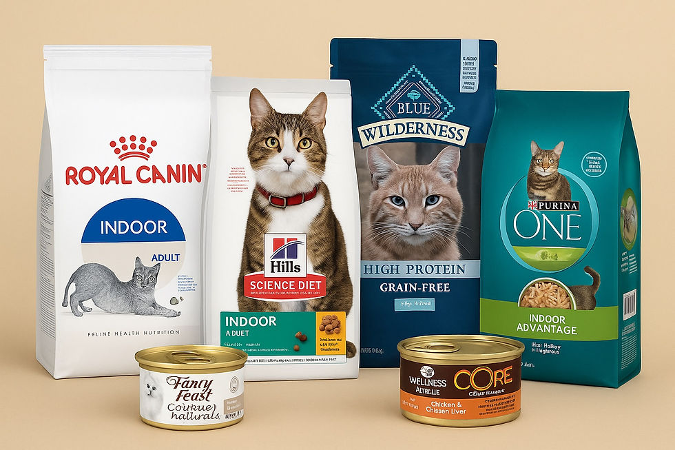 Best Cat Food Brands