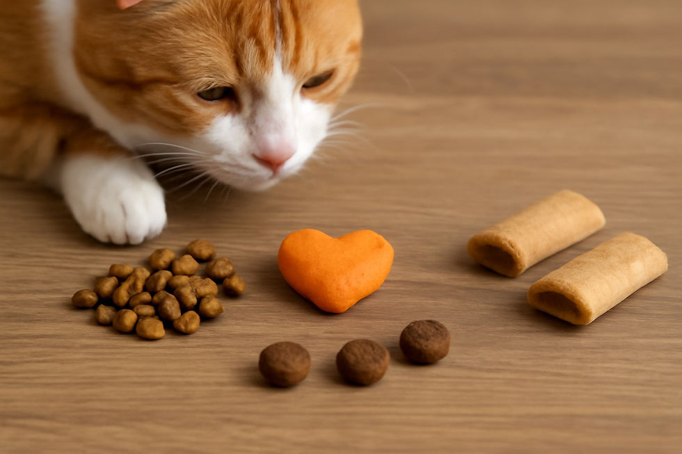 Best Cat Treats for Finding the Perfect Snack for Your Feline