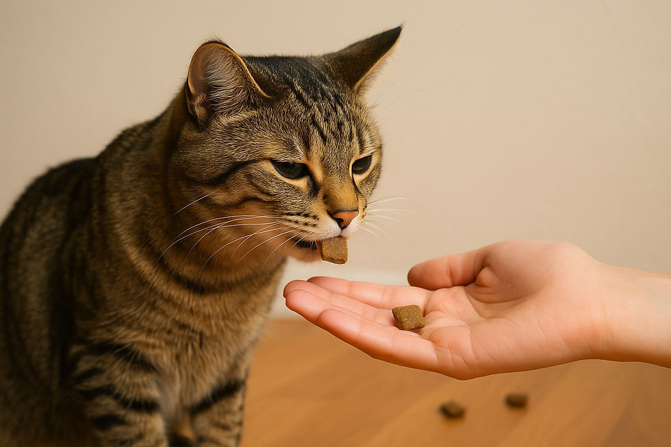best cat dental treats