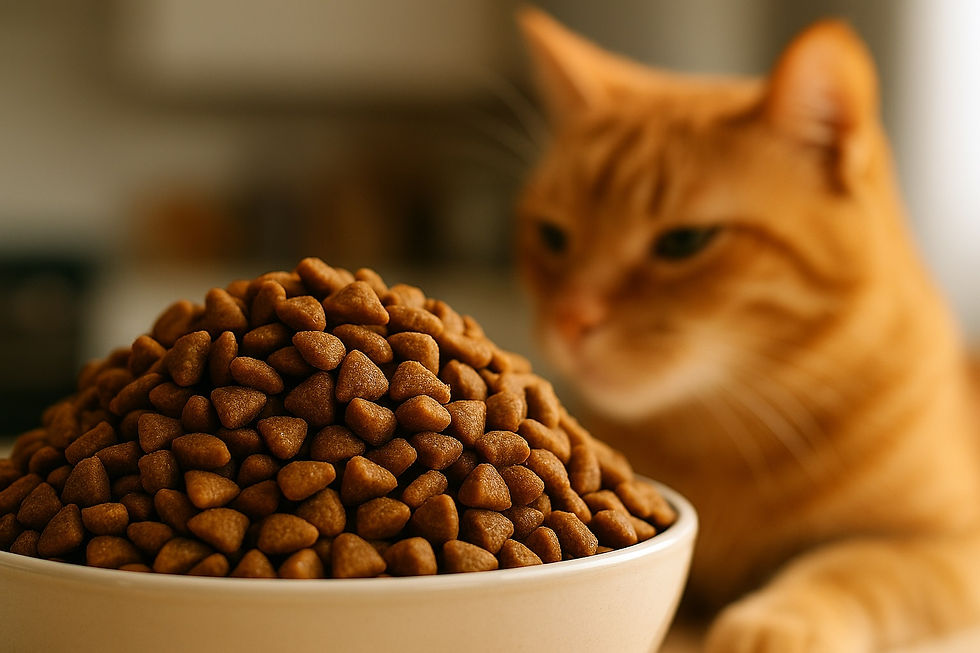 Why Dry Cat Food Remains a Favorite for Feline Owners