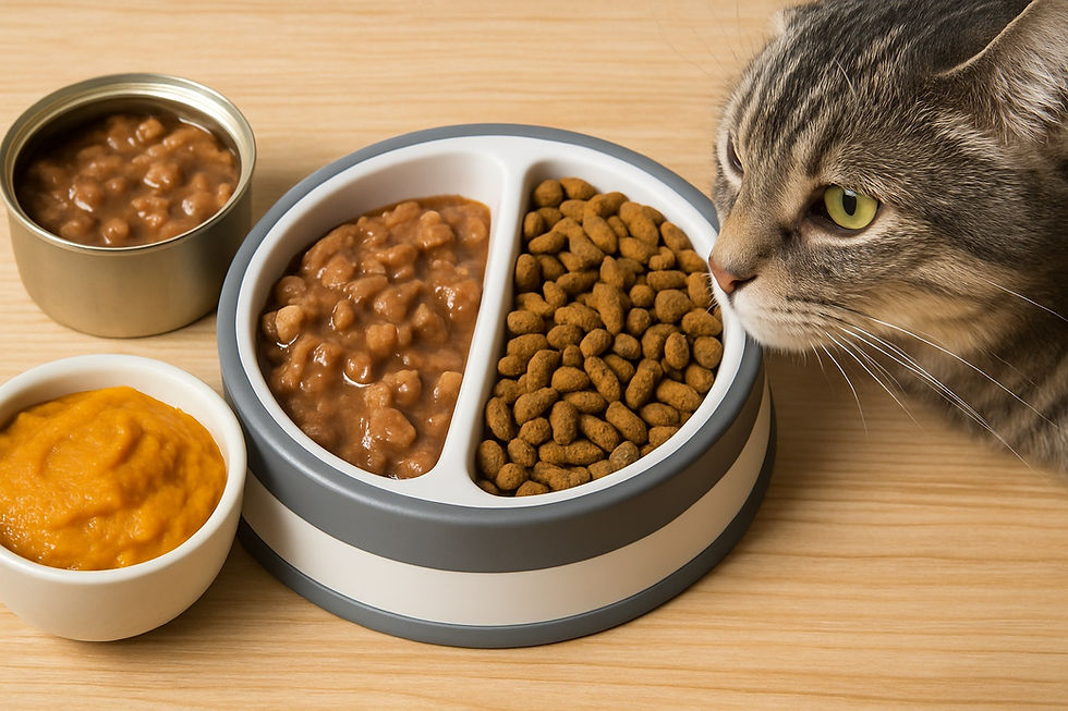 Choosing the Right Cat Food for Constipation Relief