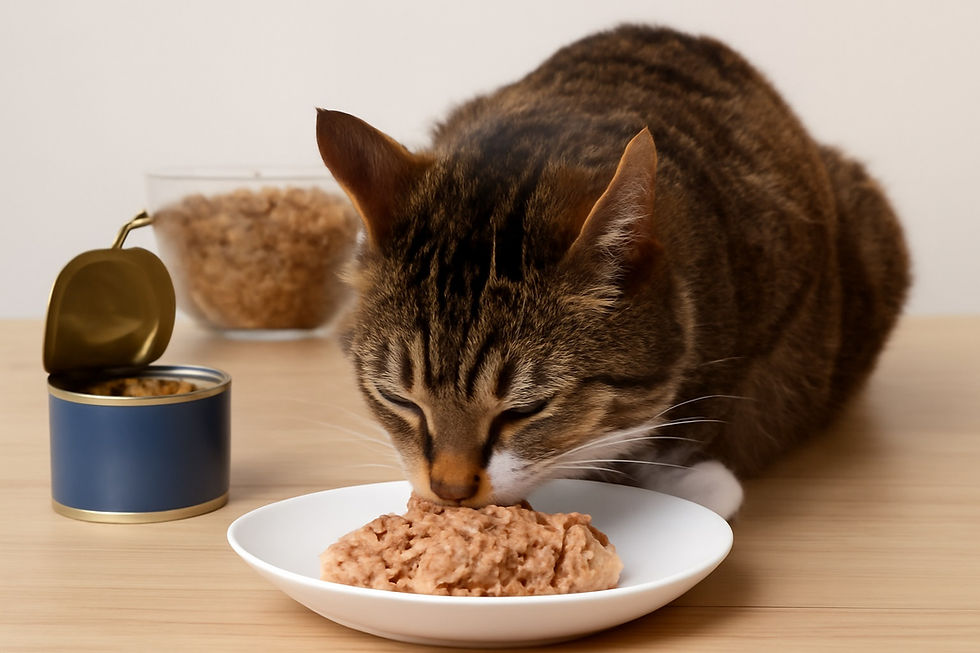 What Cat Food Do Vets Recommend