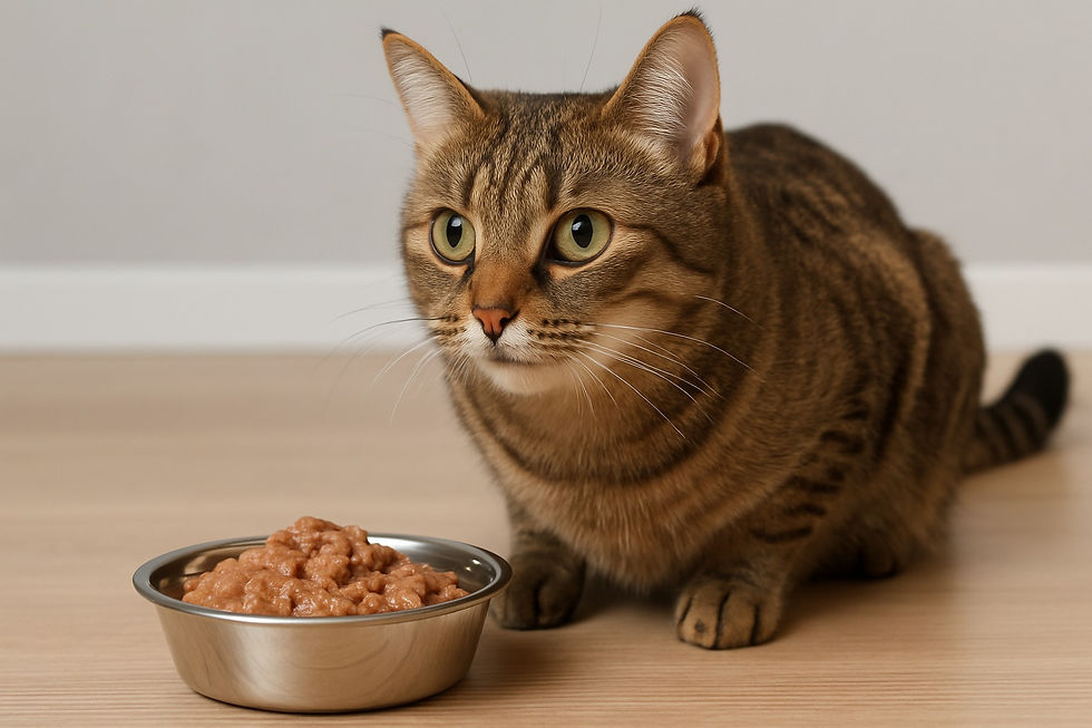 Healthy Wet Food for Cats