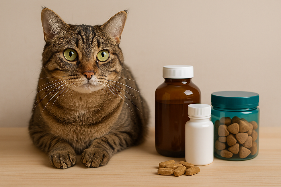 cat vitamins and supplements