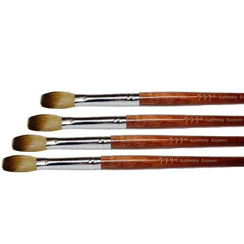 CRYLIC BRUSH - 777 KOLINSKY  (#10 - #24)