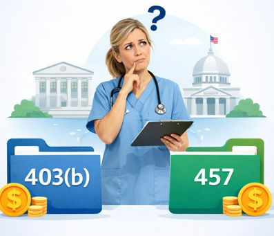 403(b) vs. 457 Plans: Which One Should Nurses Choose?