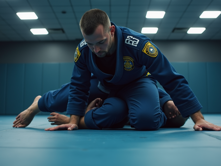The Importance of Jiu-Jitsu Skills for Police Officers in Suspect Apprehension