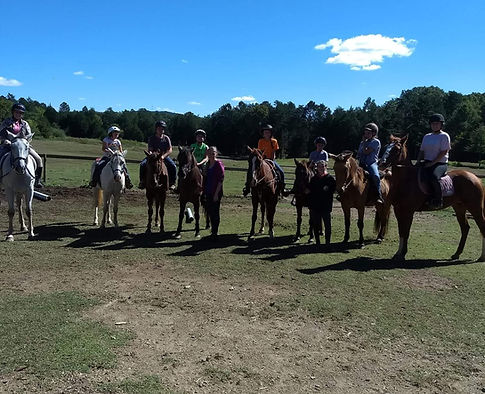  Kids enjoying an afternoon ride