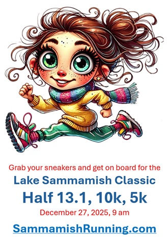 Lake Sammamish Half 13.1