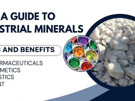 Industrial Minerals: Backbone of Modern Industries – A Complete Guide