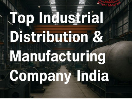 Top Industrial Distribution & Manufacturing Company India