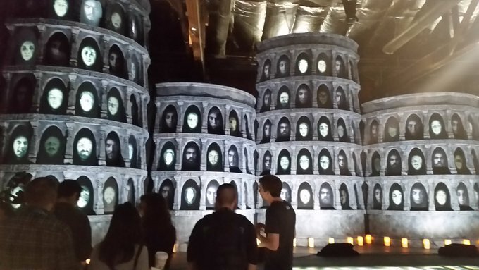 Game of Thrones Hall of Faces Experience