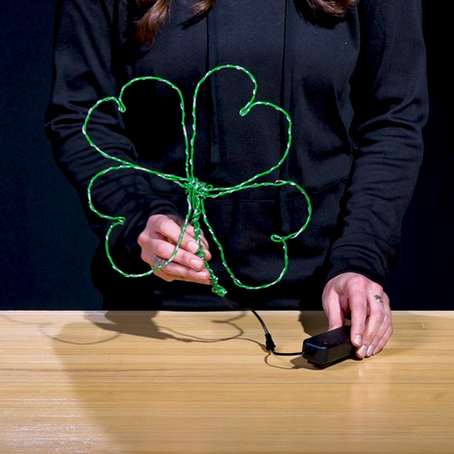 genNEXT@Home Shows Learners How to Design Their Own Neon Lights