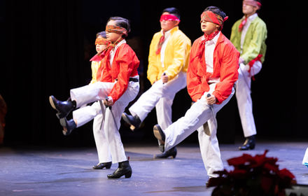 Large ensemble performance