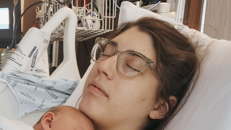 Felicity Anne's Birth Story