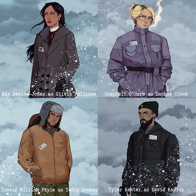 Goon Files Season Two Cast.png