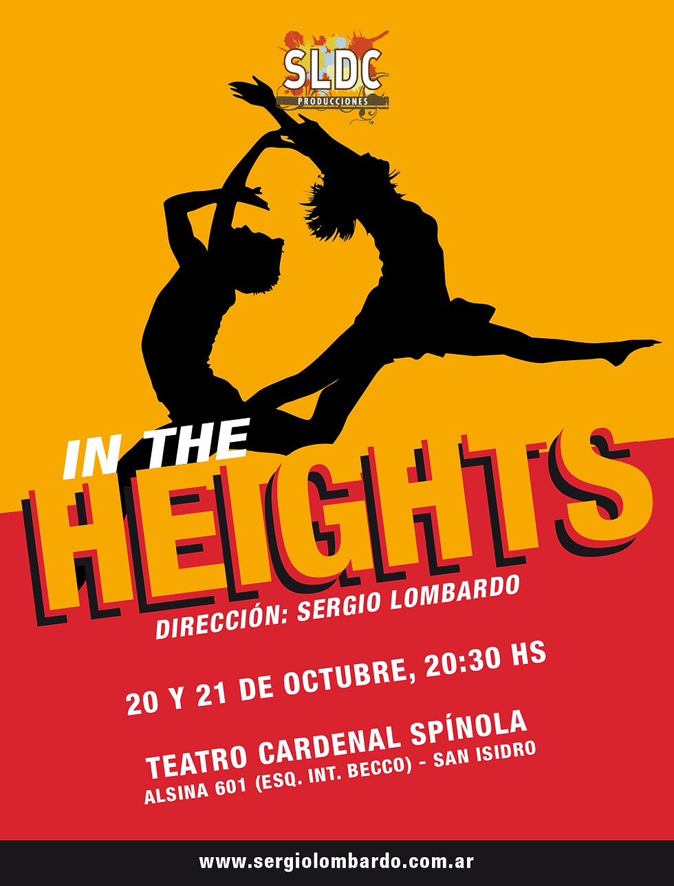 IN THE HEIGHTS, afiche