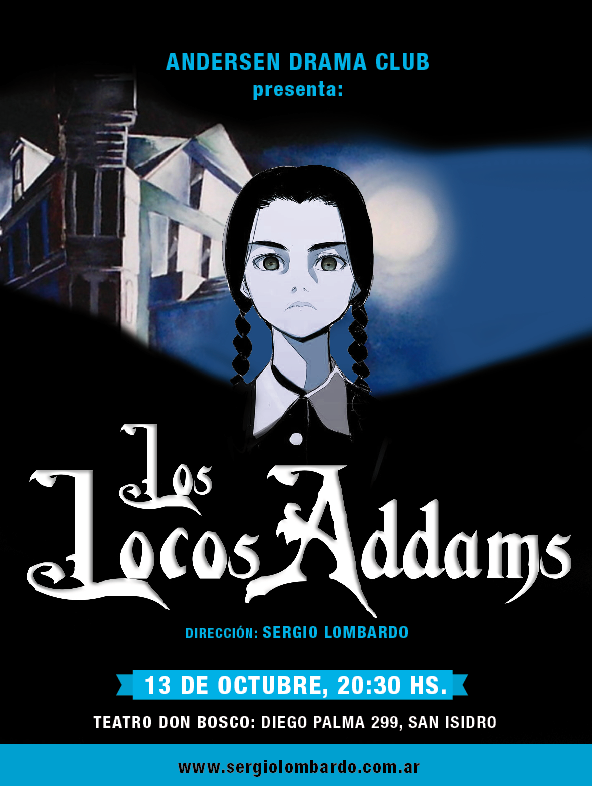 ADDAMS, afiche
