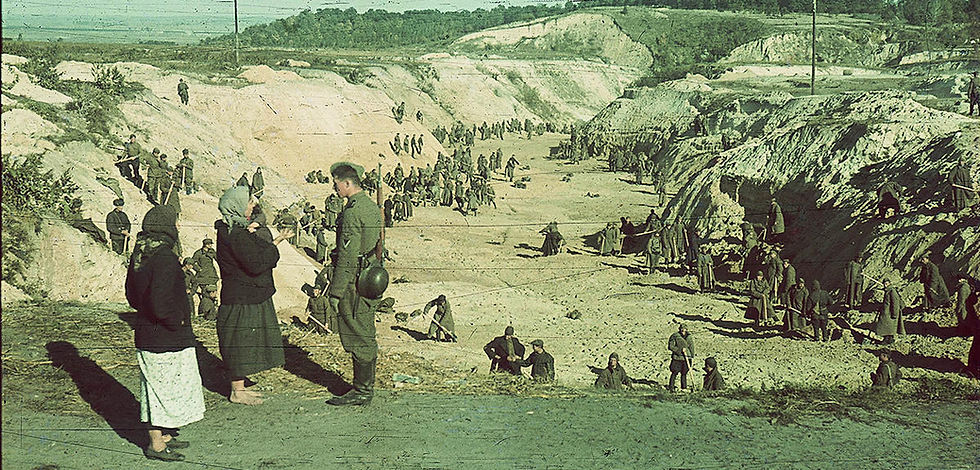 Babi Yar aprés le massacre
