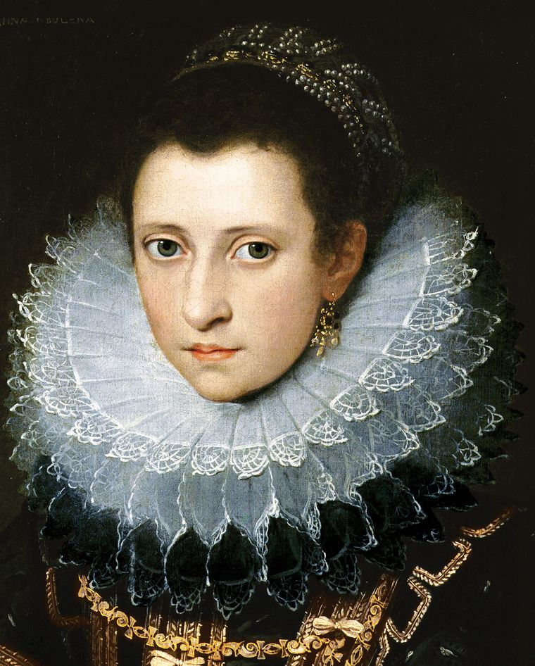 Portrait Anne Boleyn