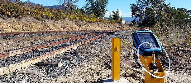 Soil vapour and hazardous ground gas