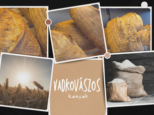 Vadkovászos kenyér